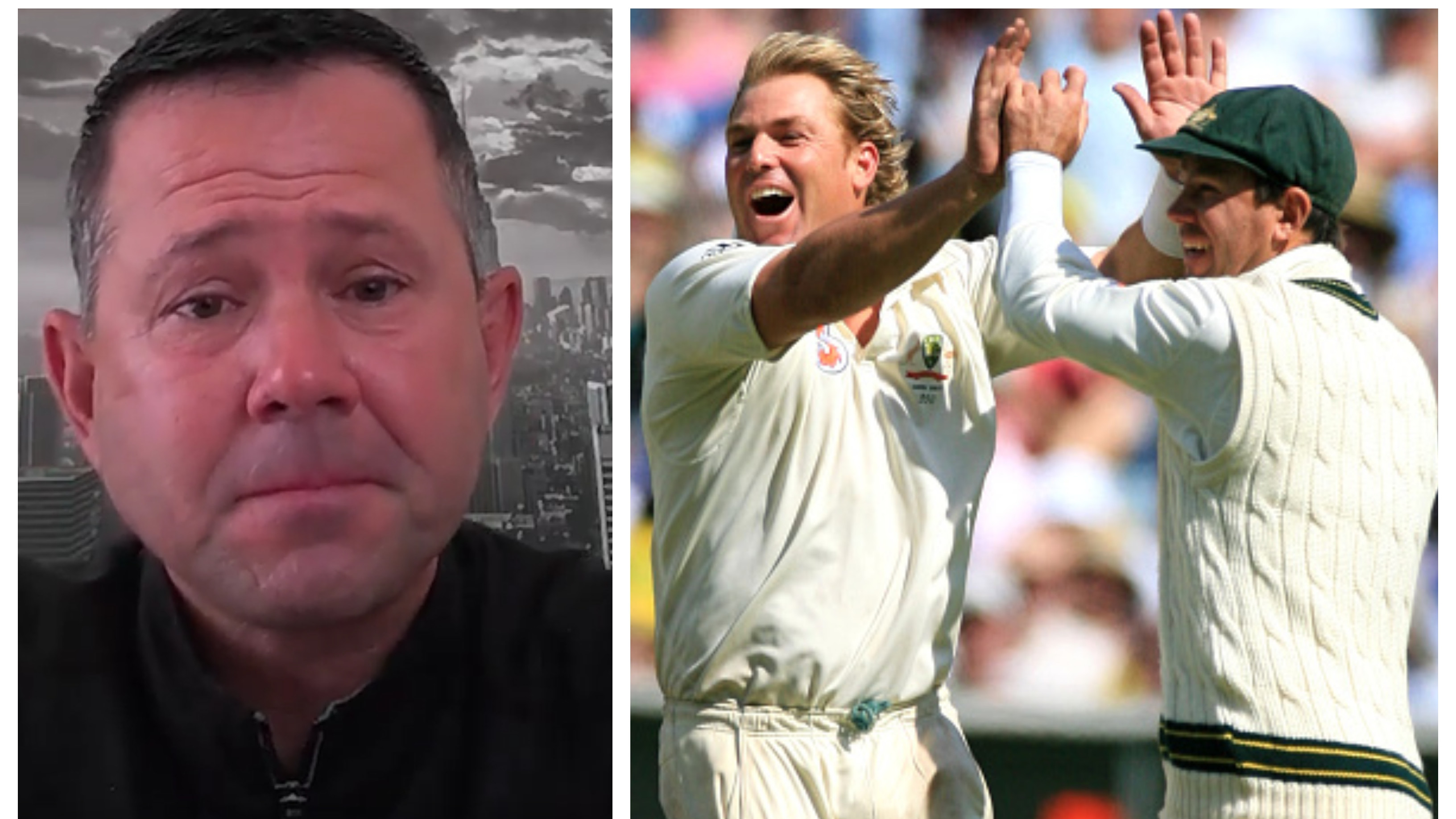 WATCH: ‘I would say just how much I love him’, Ponting gets emotional while paying tribute to Shane Warne