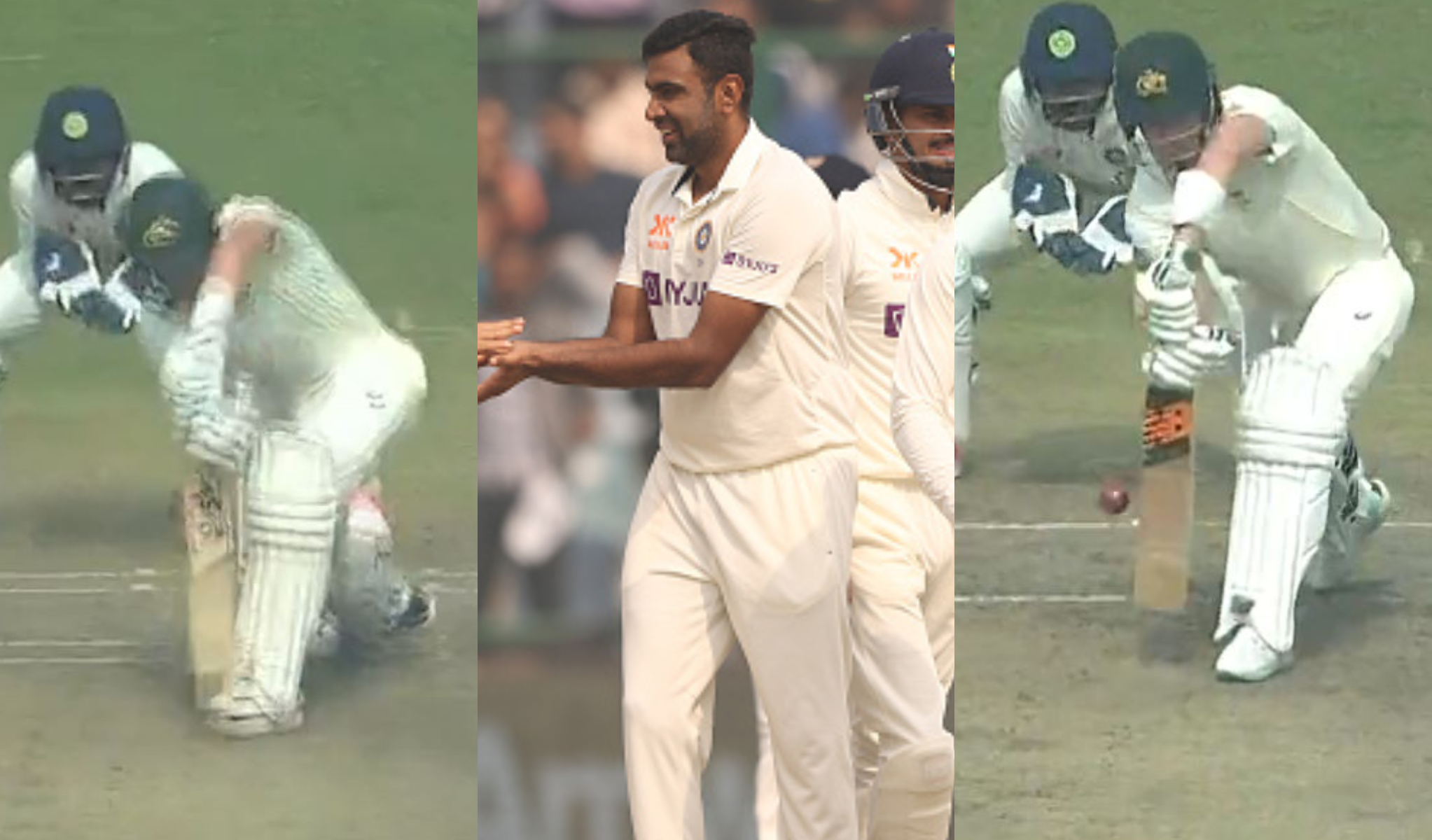 Labuschagne was out LBW, while Smith was out caught behind by Ashwin | Twitter