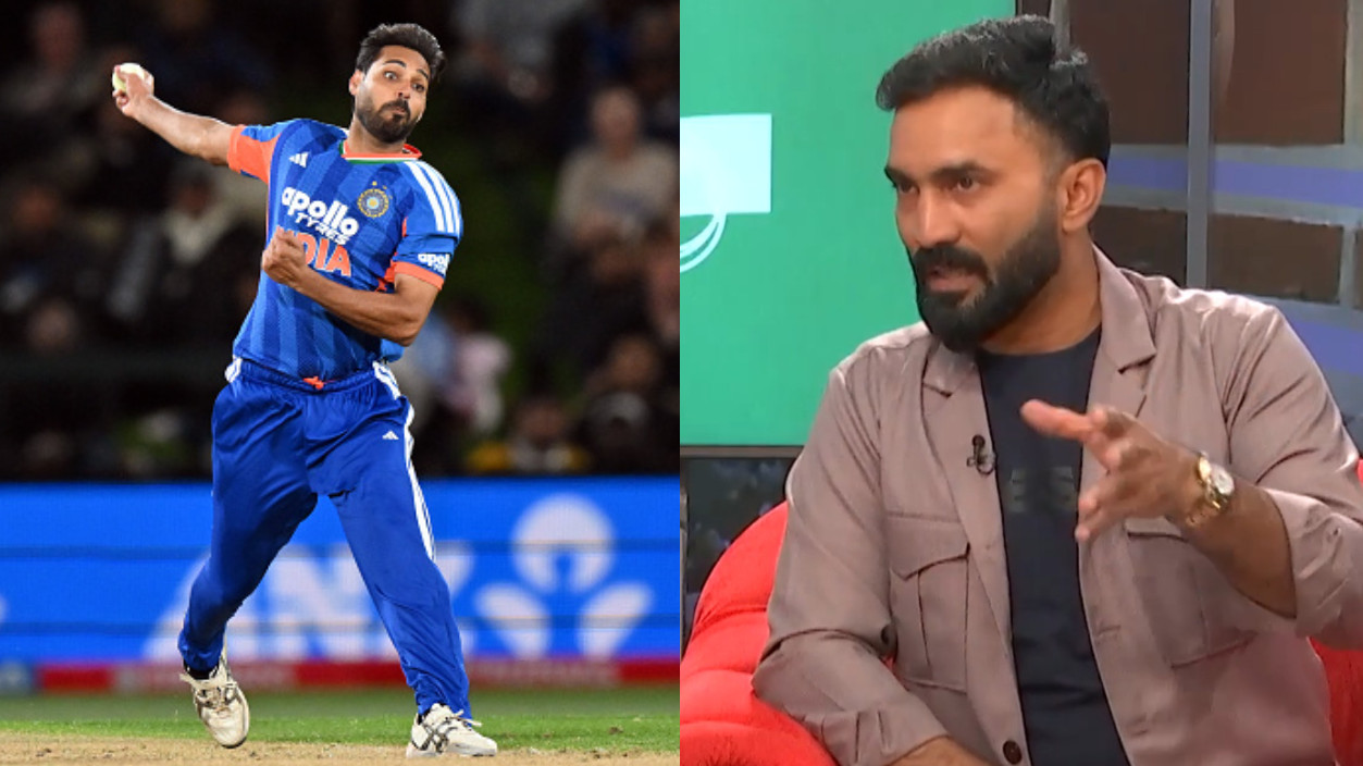 NZ v IND 2026: “It’s his first day back in international cricket, cut him some slack”- Dinesh Karthik on Bhuvneshwar Kumar’s off day