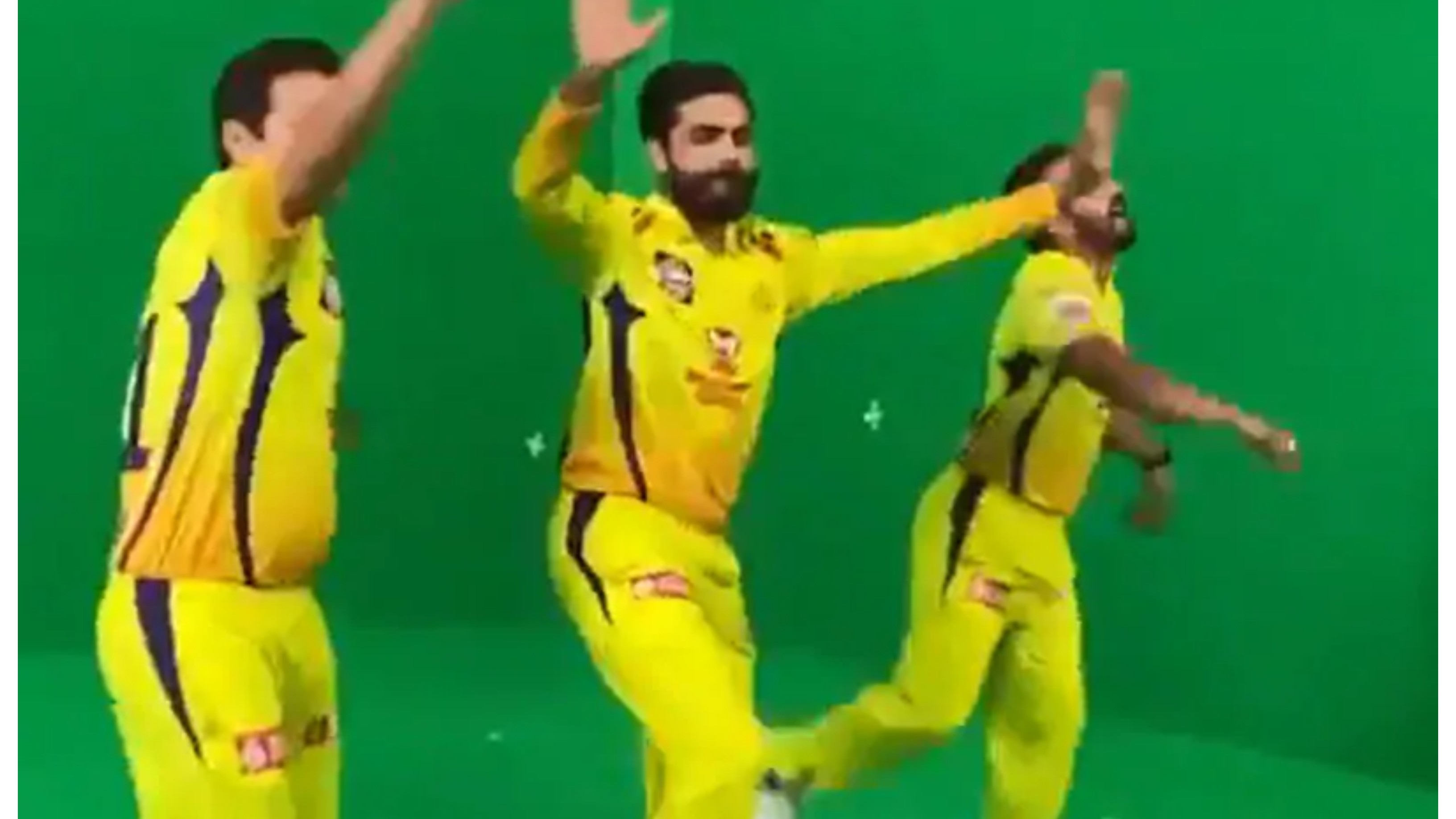IPL 2020: WATCH – Jadeja and his CSK teammates Piyush Chawla, Kedar Jadhav flaunt their dance skills