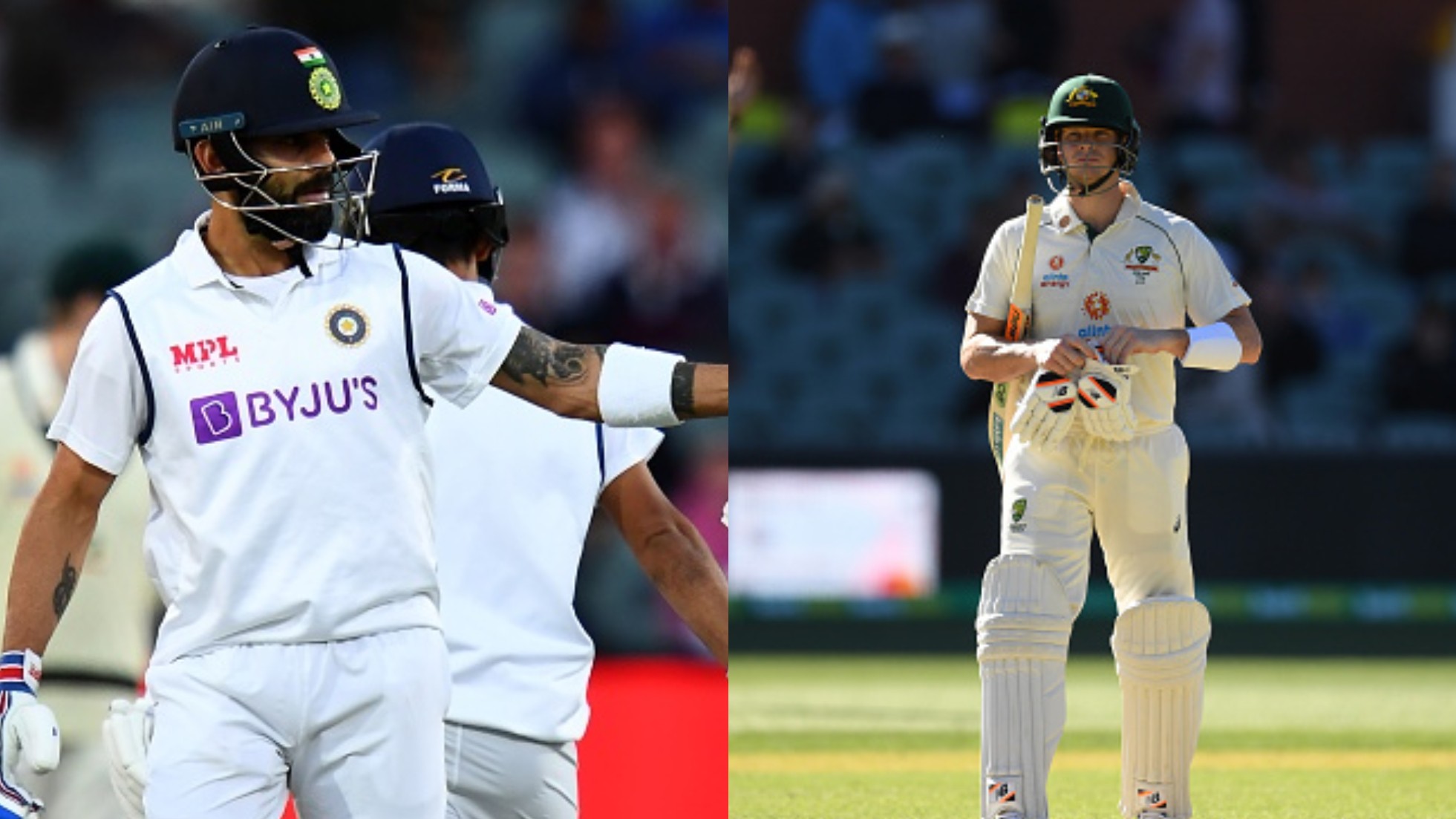 AUS v IND 2020-21: Virat Kohli reduces gap on Steve Smith in latest ICC Test batsman rankings