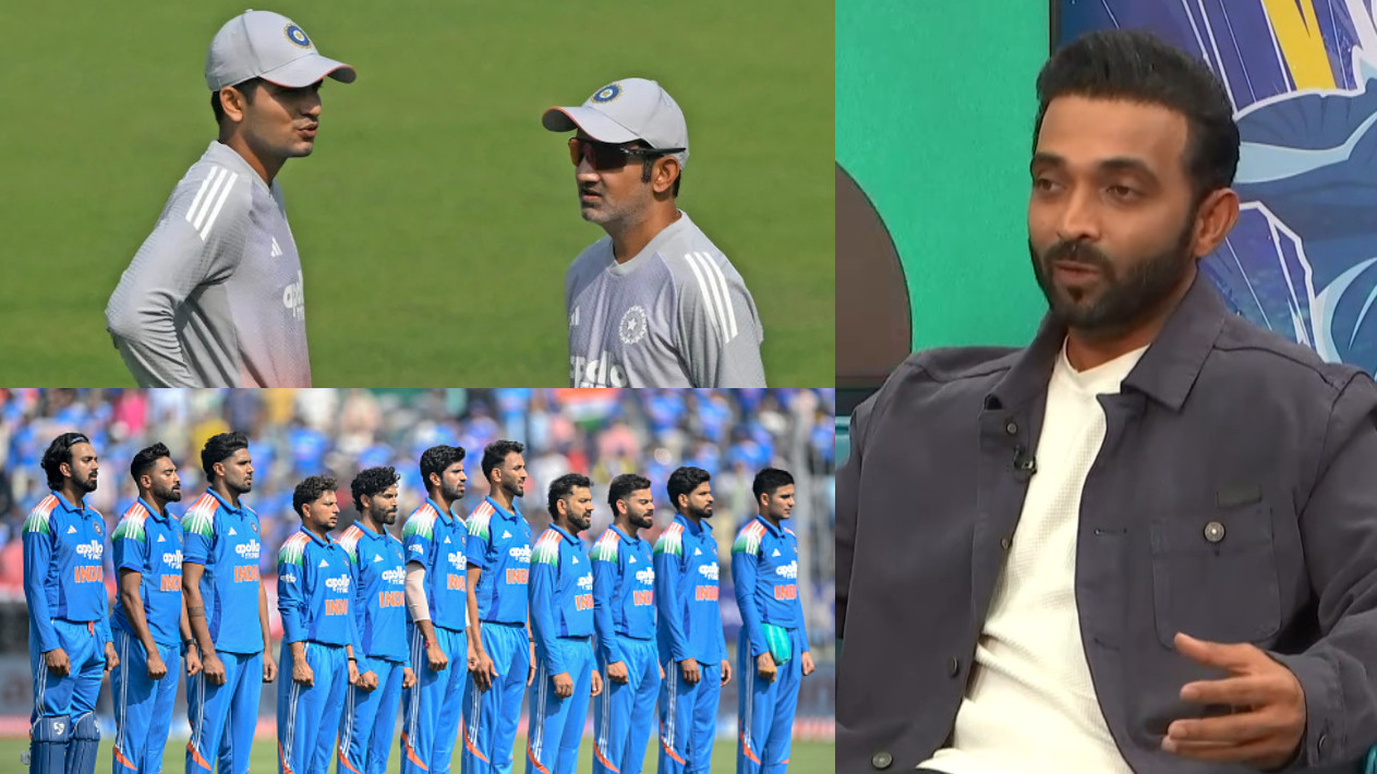 IND v NZ 2026: “There will be tough questions”- Ajinkya Rahane says India need to follow the process after losing 5 ODIs out of 9
