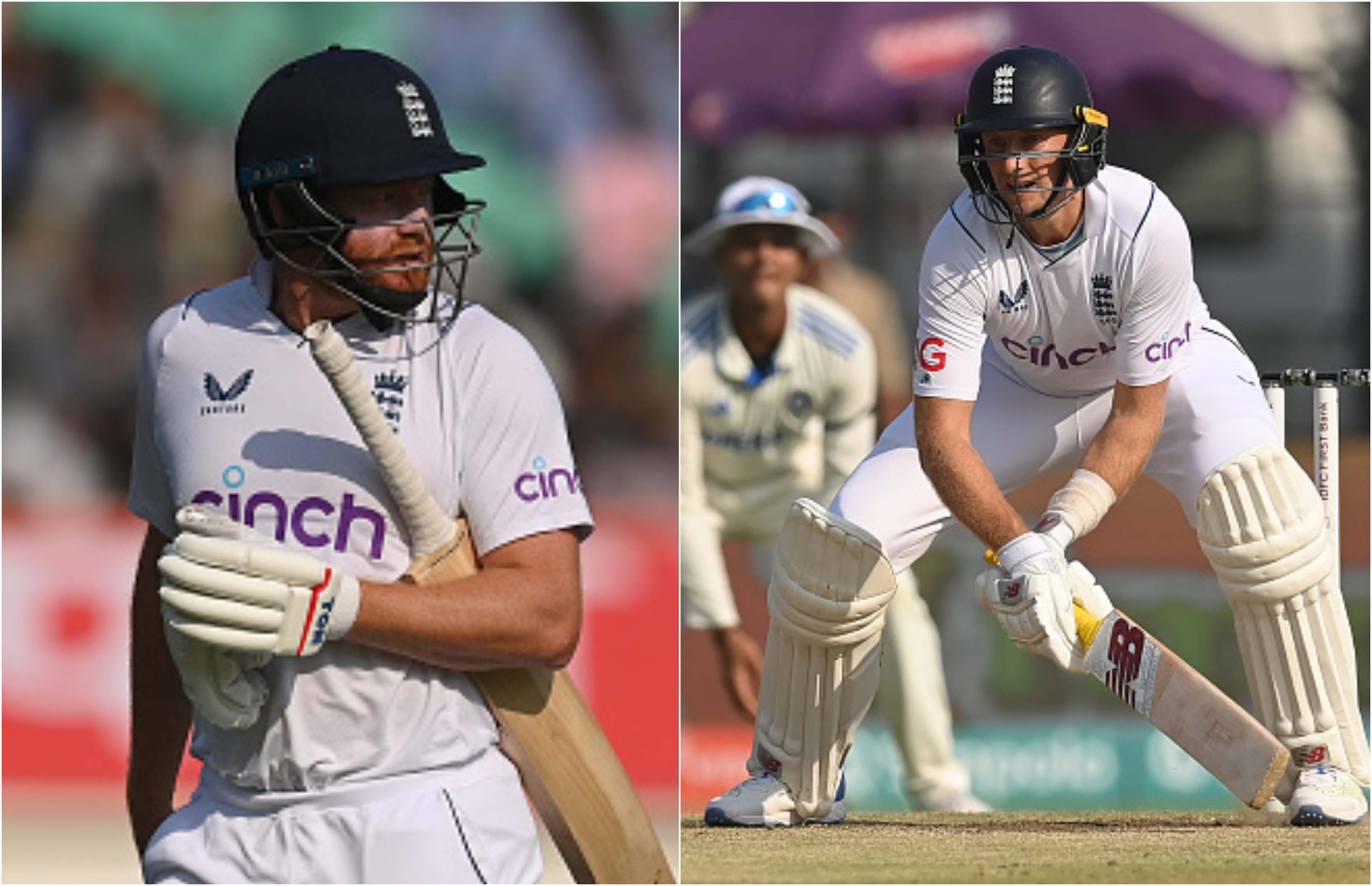 Jonny Bairstow and Joe Root | Getty