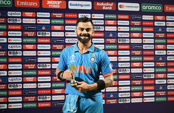 Virat Kohli | Getty