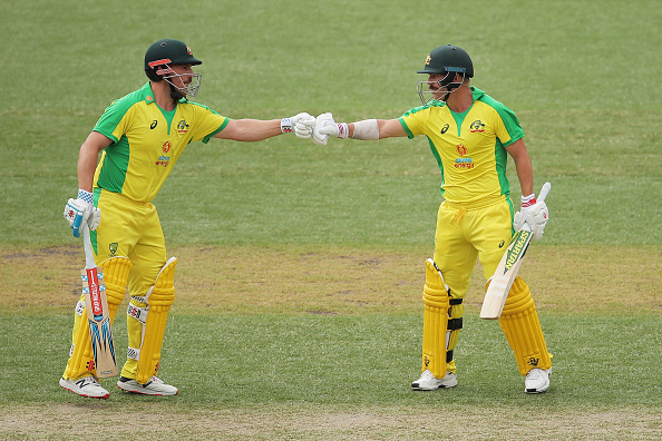 Warner and Finch continued dominating the Indian bowlers adding 142 runs for 1st wicket | Getty