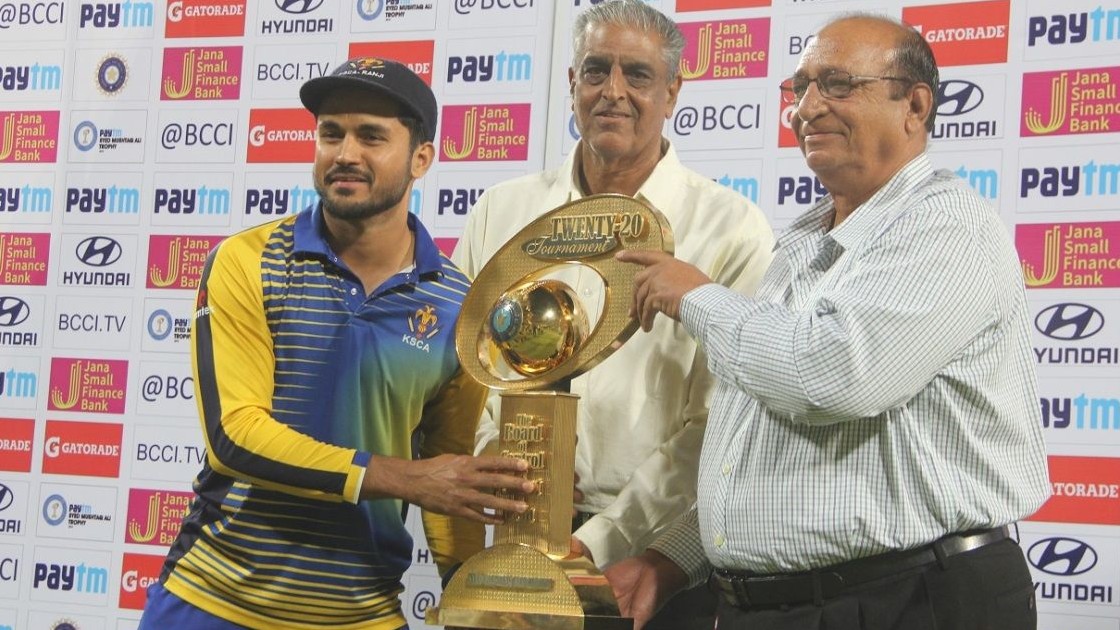Majority of State associations write to BCCI opting for Syed Mushtaq Ali T20 Trophy for 2020-21 season