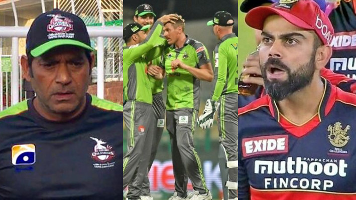 Aaqib Javed compares Lahore Qalandars' hard fate in PSL with RCB and DC
