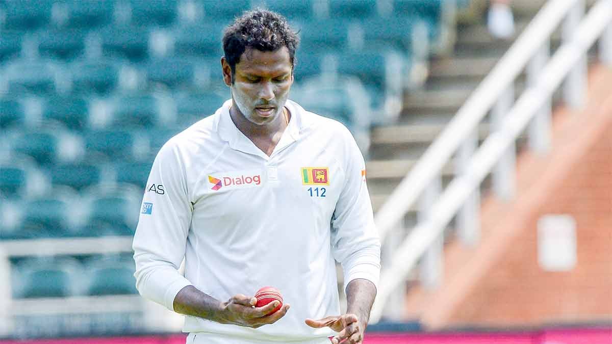 Angelo Mathews accepts his Test bowling days over, says, 