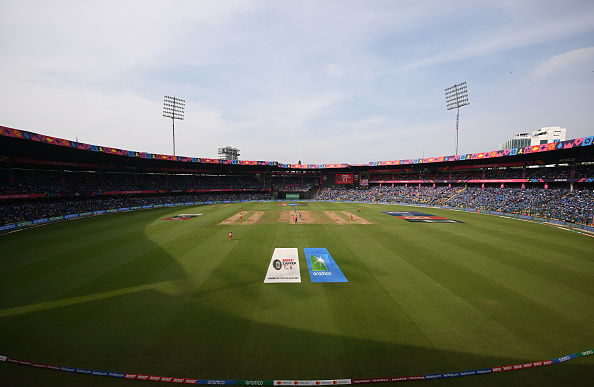 A view of the Chinnaswamy Stadium | Getty