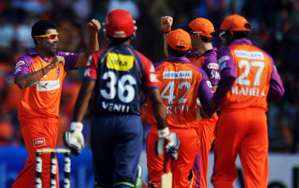 KTK in action during IPL 2011 | Getty