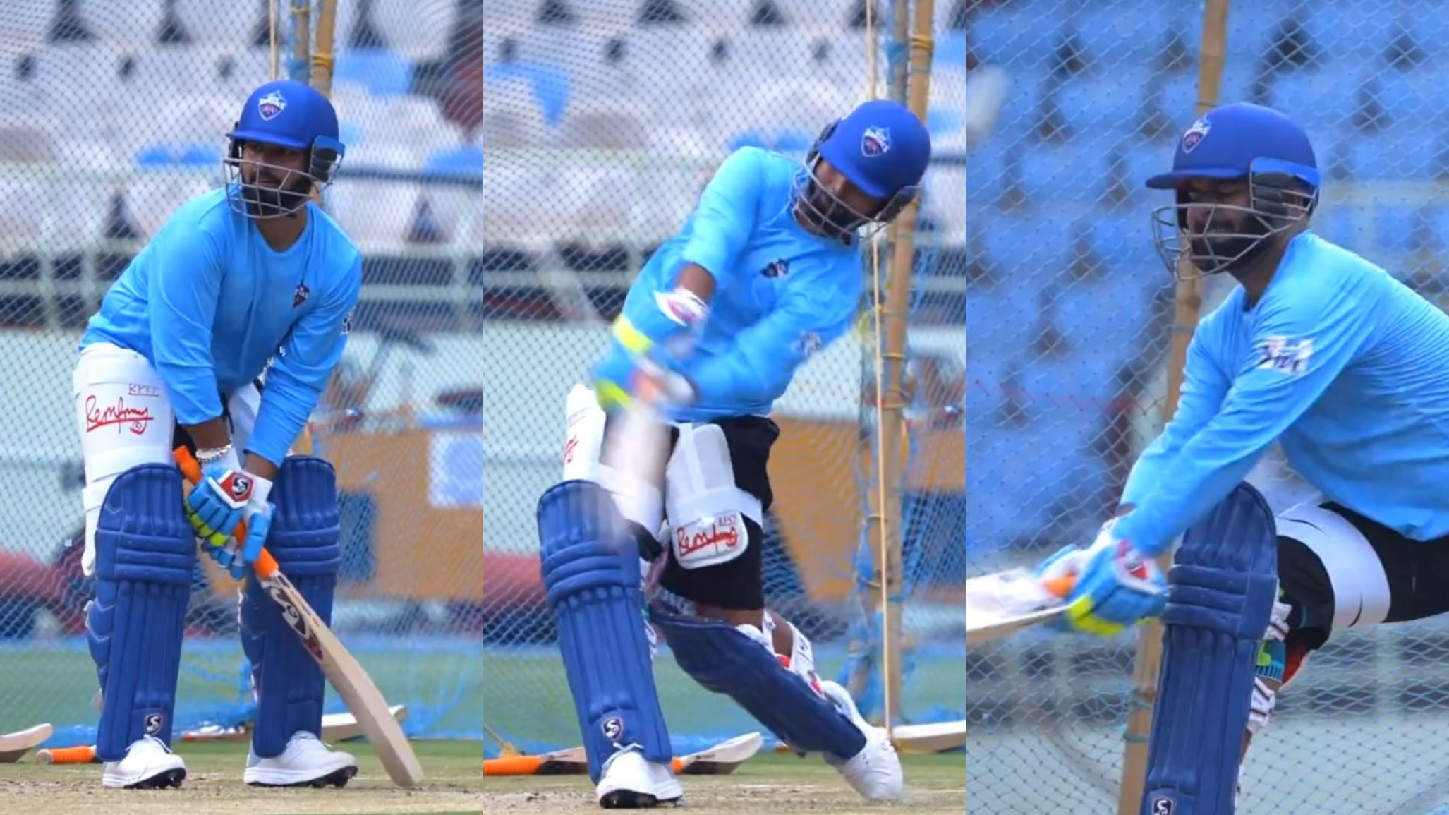 IPL 2024: WATCH- Rishabh Pant smashes sixes in his first net session since joining DC training camp