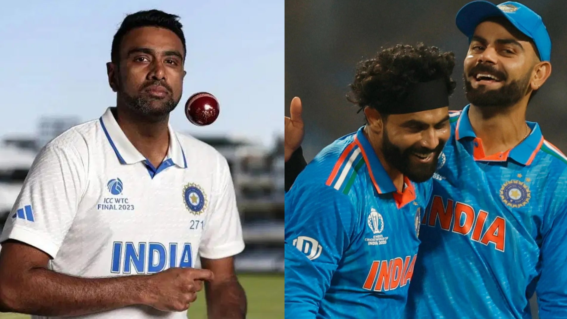 Ashwin nominated for Test Cricketer of the Year; Kohli, and Jadeja among the nominees for Cricketer of the Year