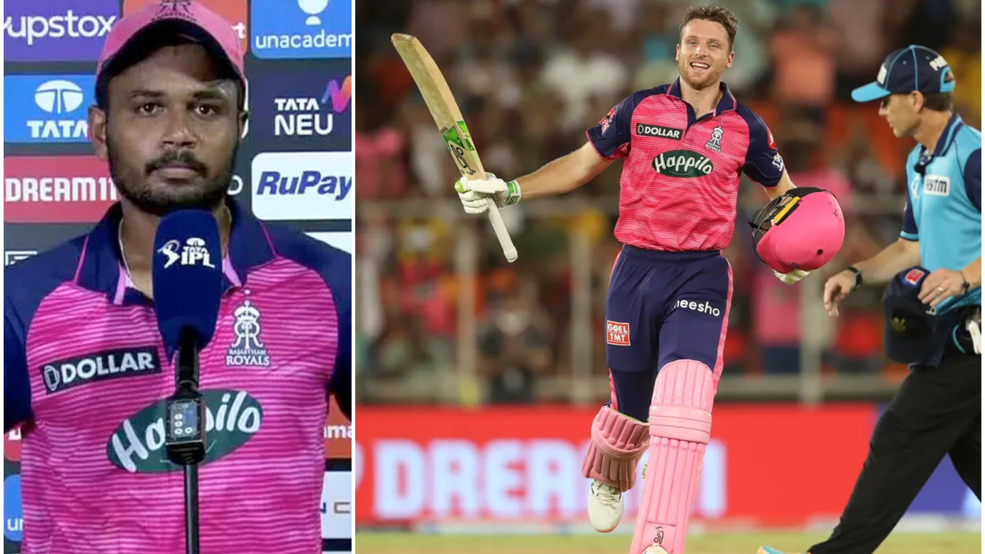IPL 2022: ‘Very grateful to have someone like Jos Buttler’, says Sanju Samson after RR’s win in Qualifier 2