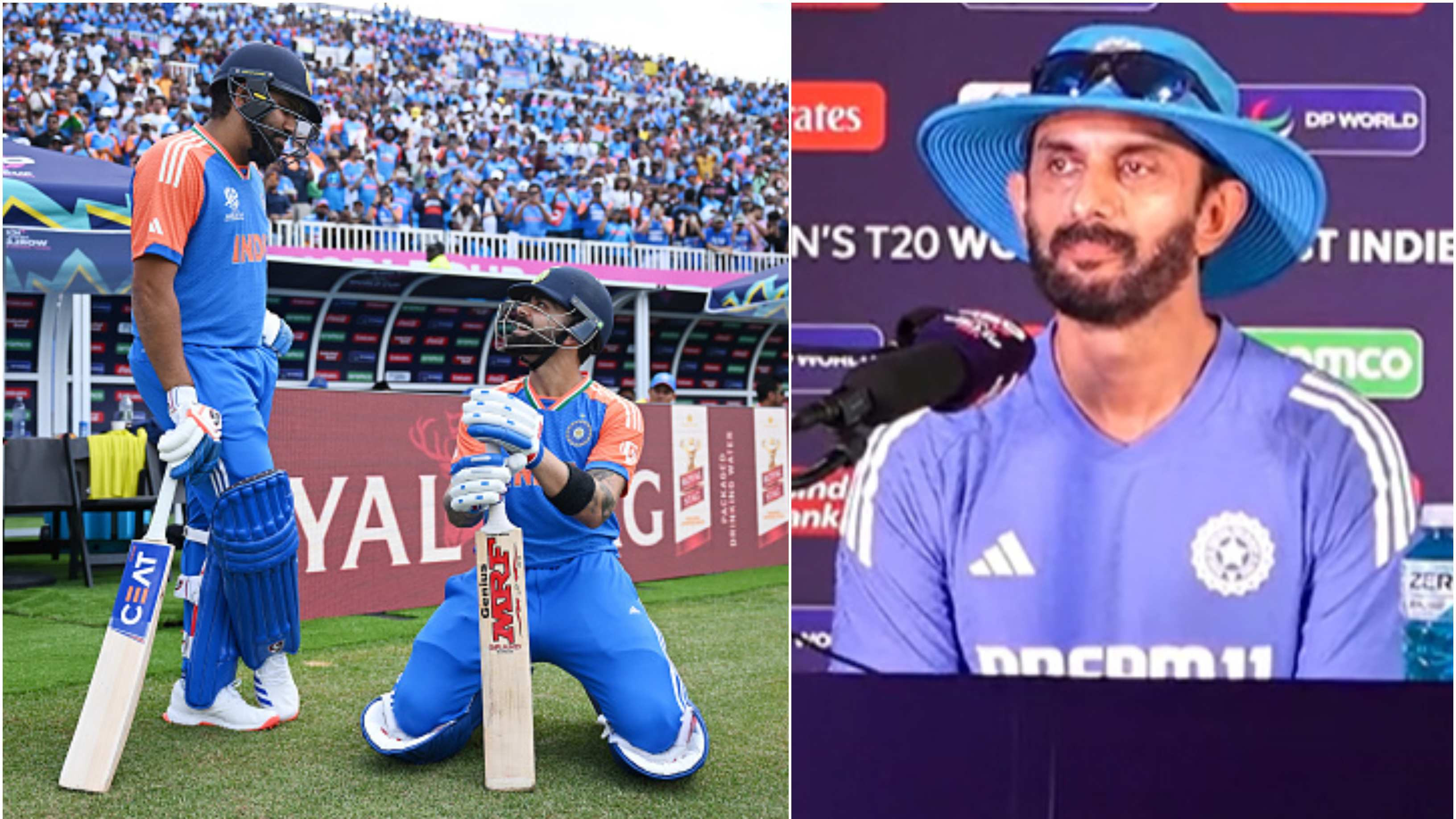 T20 World Cup 2024: Vikram Rathour confident of Indian batters’ ability to deal with “challenging” pitches in New York