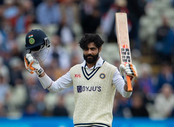 Ravindra Jadeja | Getty