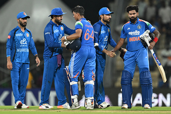 Afghanistan vs India | Getty