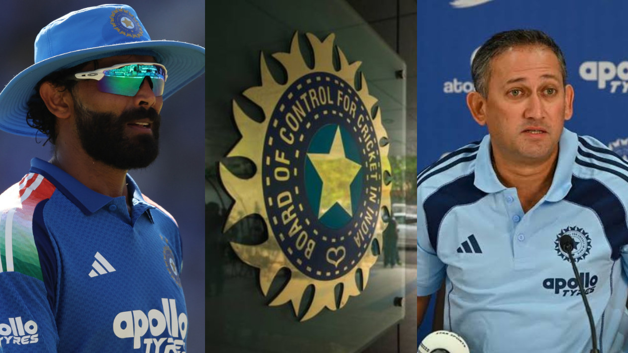 “What’s the procedure?”- Ravindra Jadeja’s funny query on BCCI’s advert for selector’s job after Ajit Agarkar’s departure