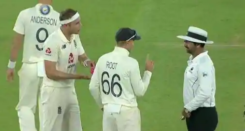 James Anderson, Joe Root and Ben Stokes had a heated argument with umpire | Twitter 