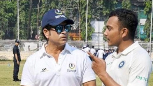 Prithvi Shaw reveals Sachin Tendulkar stressed more on mental aspect than technicality of the game