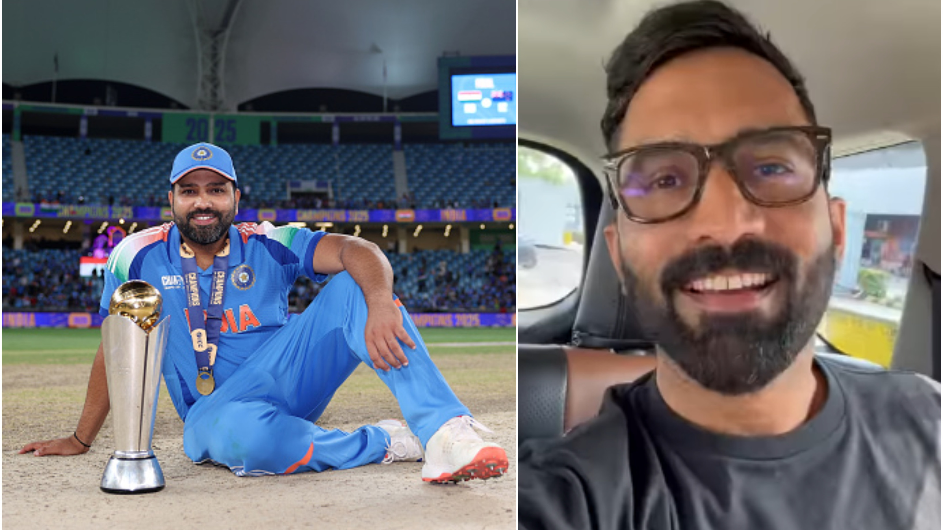 WATCH: “You taught this team what it takes to win,” Dinesh Karthik pays tribute to Rohit Sharma after ODI captaincy exit