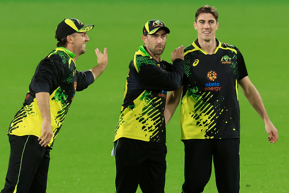 Mitchell Marsh will lead the Australian T20I side | Getty