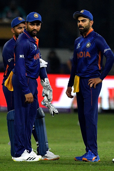 Rohit Sharma is expected to take over T20I captaincy from Virat Kohli | Getty