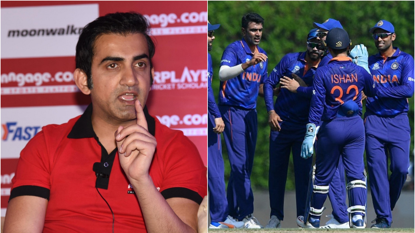 T20 World Cup 2021: Gautam Gambhir confident of Team India's win over Pakistan 