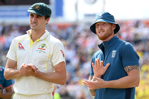 Pat Cummins and Ben Stokes | Getty