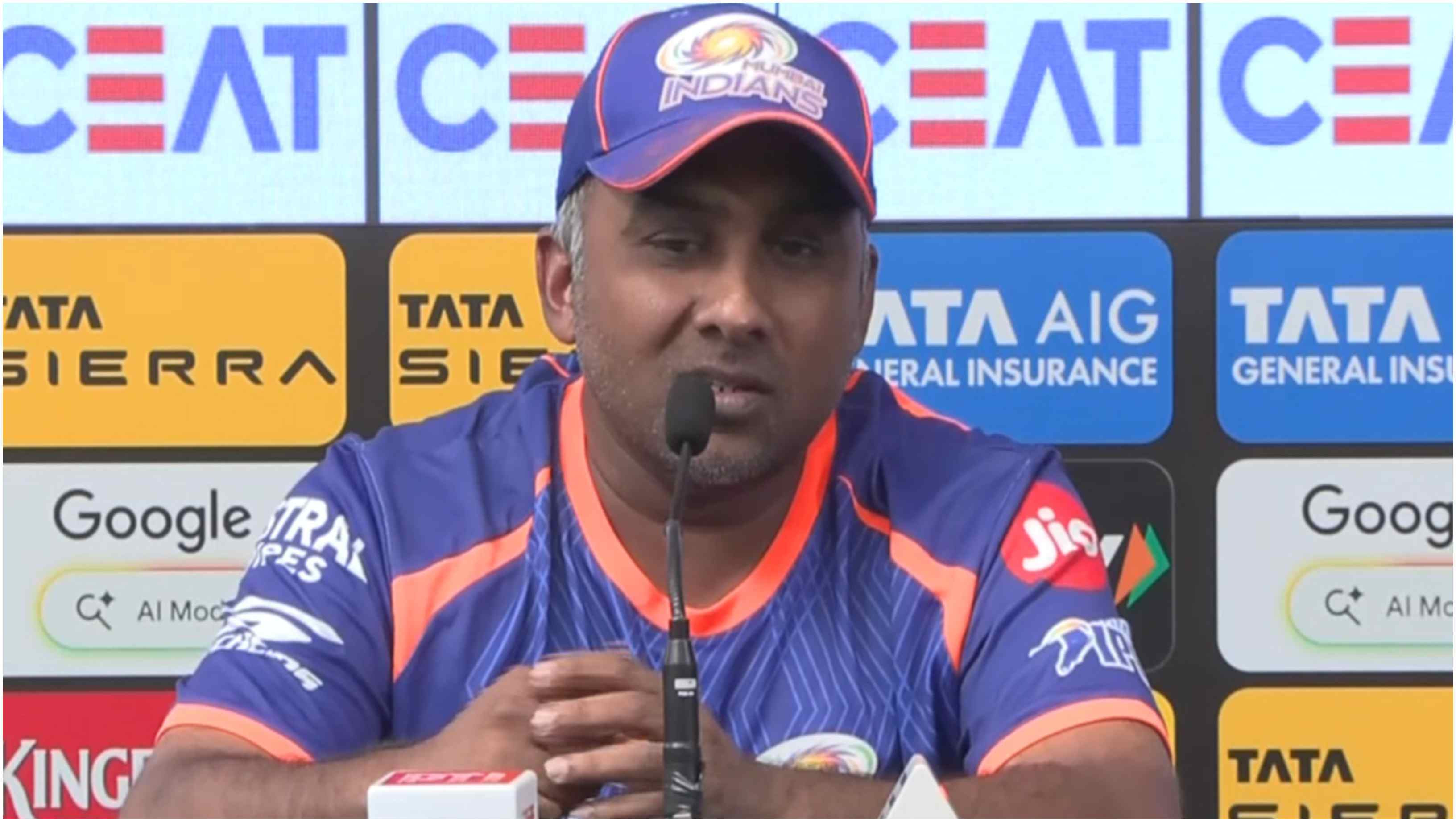 Mahela Jayawardene | X