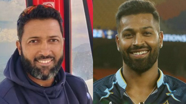 “My favourite cricketer was actually Wasim Jaffer”- Hardik Pandya; talks about his rivalry with brother Krunal