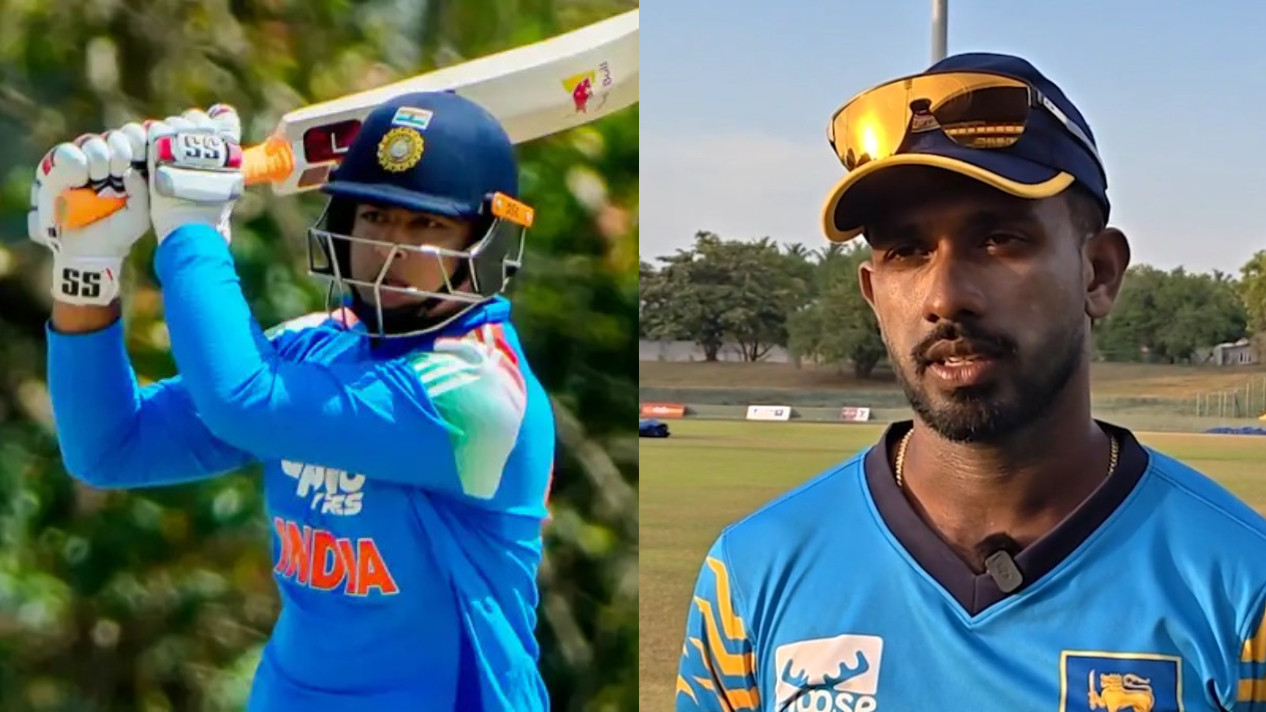 WATCH- “Boys not targeting anyone”- SL A captain Arachchige on if Vaibhav Sooryavanshi will be a target in final