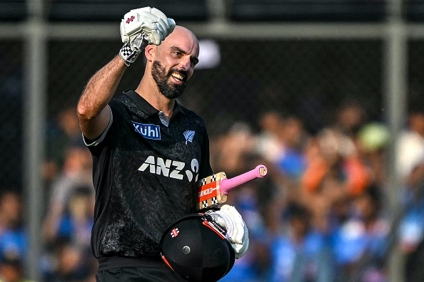 Mitchell starred with 352 runs with two centuries in the recent 3-ODI series against India | Getty