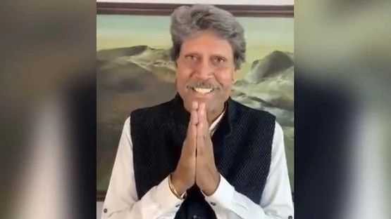 WATCH- Kapil Dev wishes his fans ‘Happy Diwali’; thanks them for their wishes