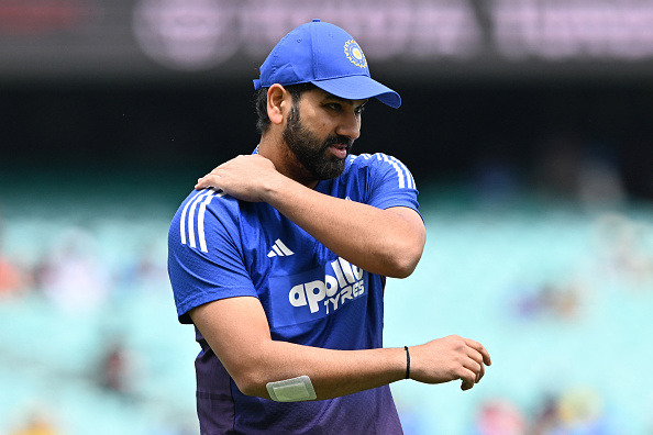 Rohit Sharma | Getty
