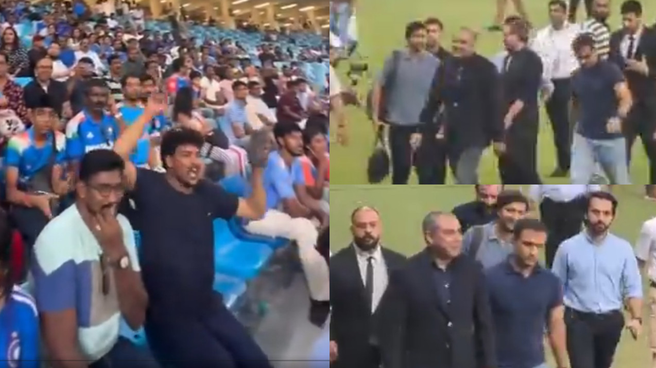 WATCH- “Trophy chor, trophy chor”- Fans mock Mohsin Naqvi after India women refused Asia Cup 2026 trophy from him