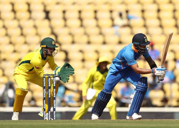 Virat Kohli needs 90 more runs to complete 2000 ODI runs against Australia. (Photo - Getty)