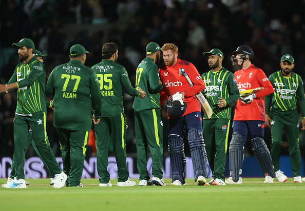 England decimated Pakistan in T20I series | Getty