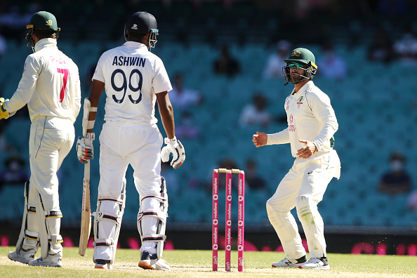 Matthew Wade and R Ashwin in Sydney | Getty