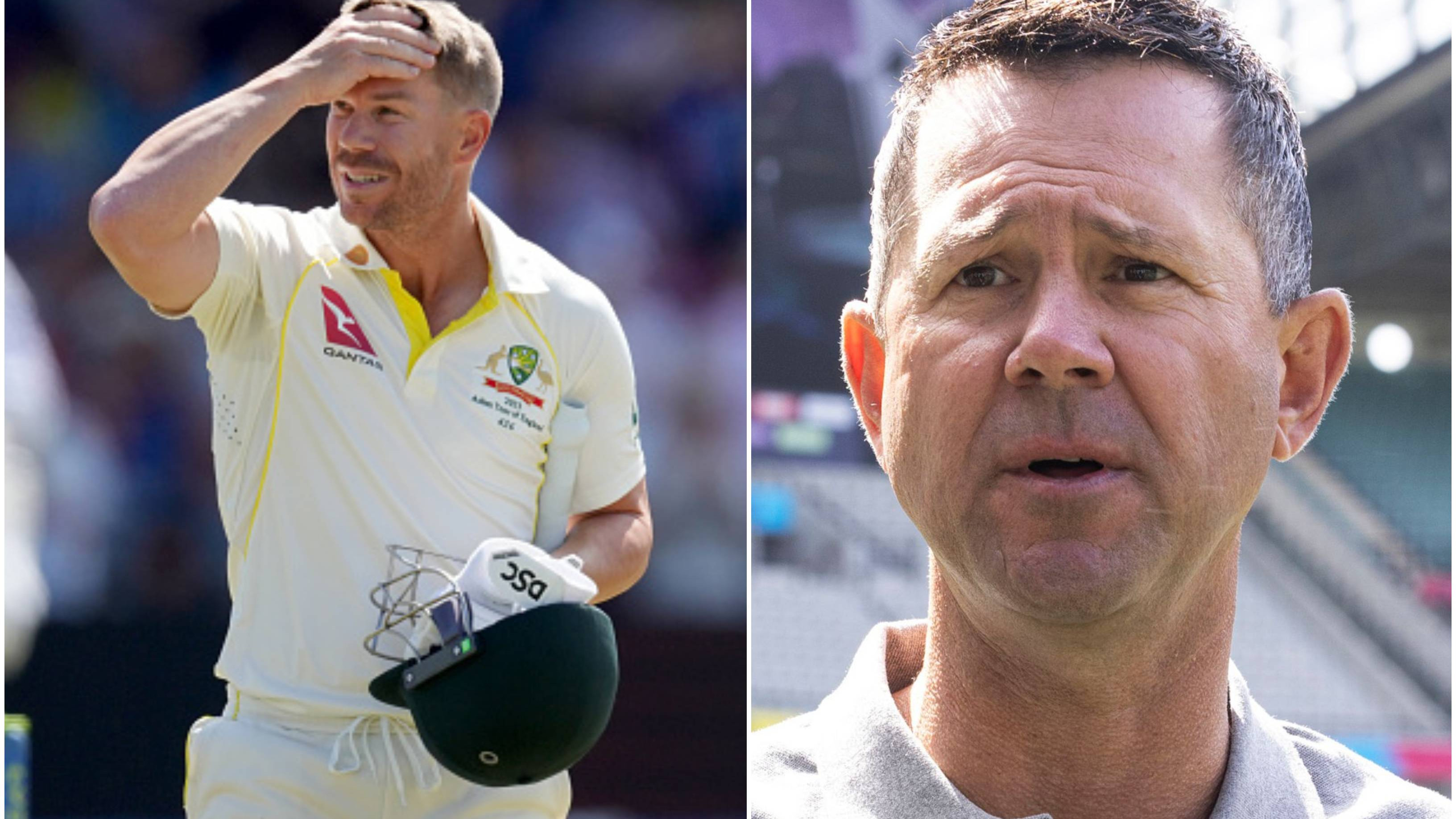 Ashes 2023: Ponting ‘inclined to stick’ with David Warner for Manchester Test despite veteran opener’s poor form