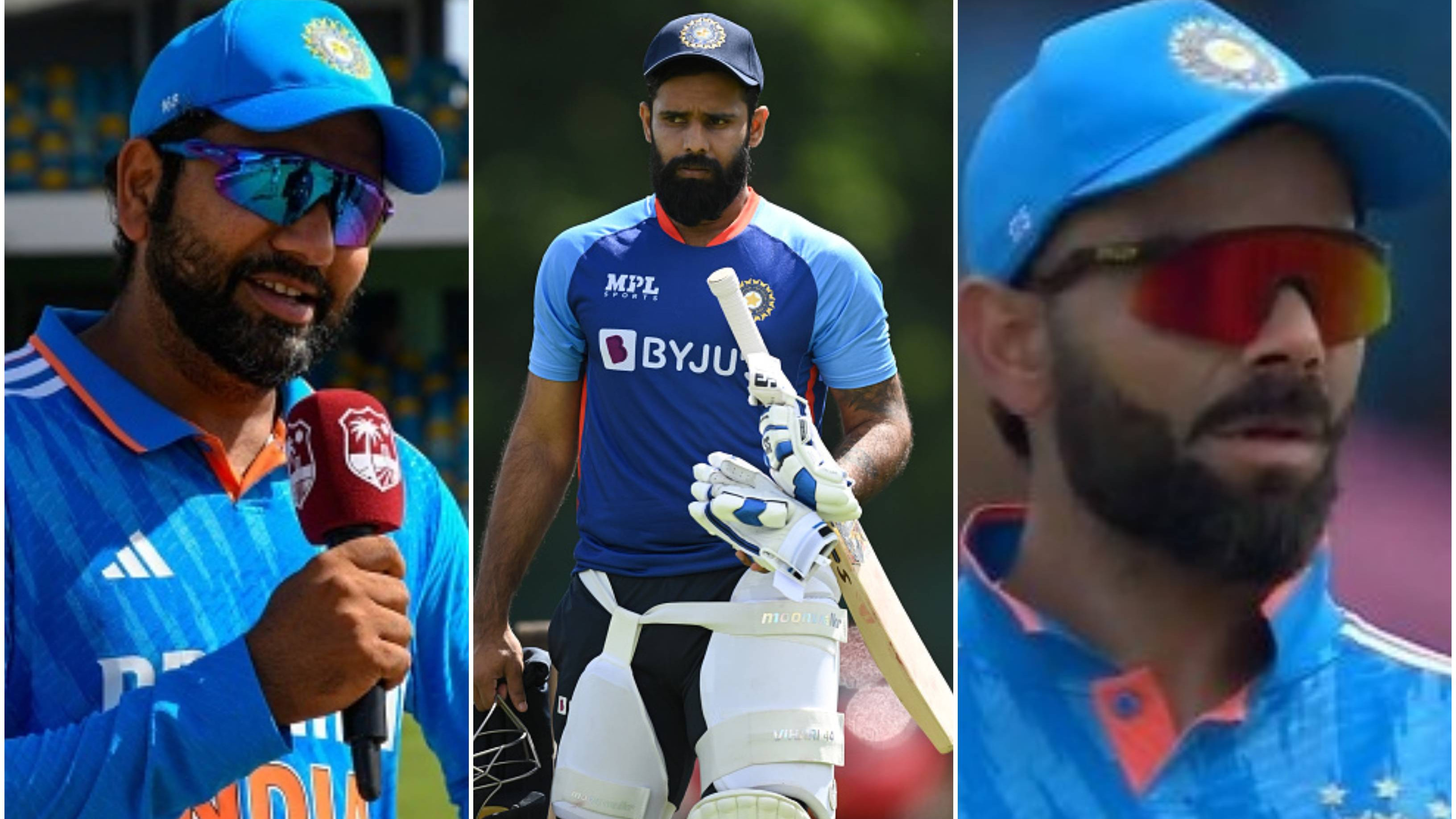 WI v IND 2023: “Need certain players playing running into World Cup,” Vihari questions move to rest Rohit and Kohli in 2nd ODI