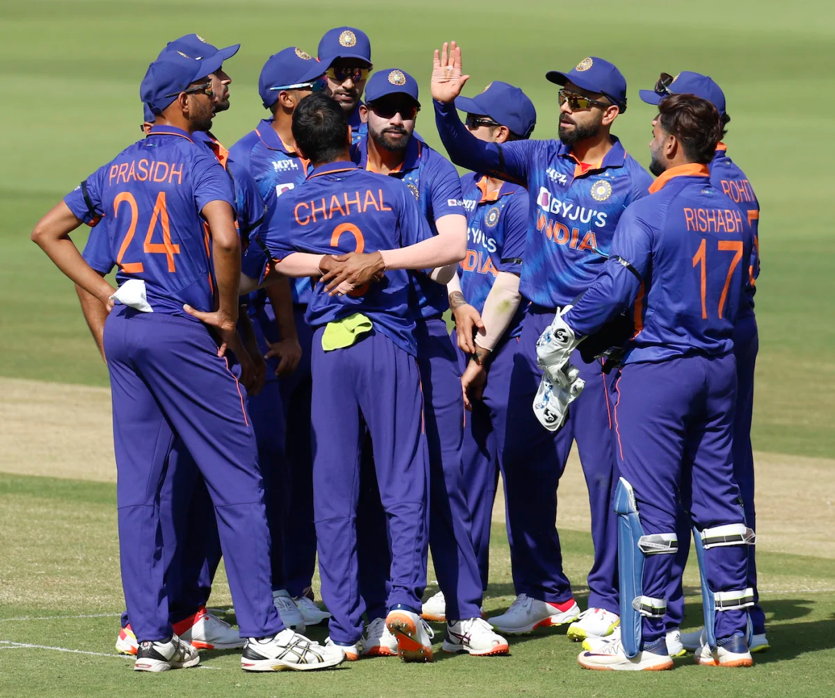 India bowled out WI for 179 in 1st ODI, Chahal took four wickets | BCCI