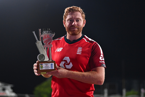 Jonny Bairstow won Player of the Match trophy for his match-winning knock | Getty Images