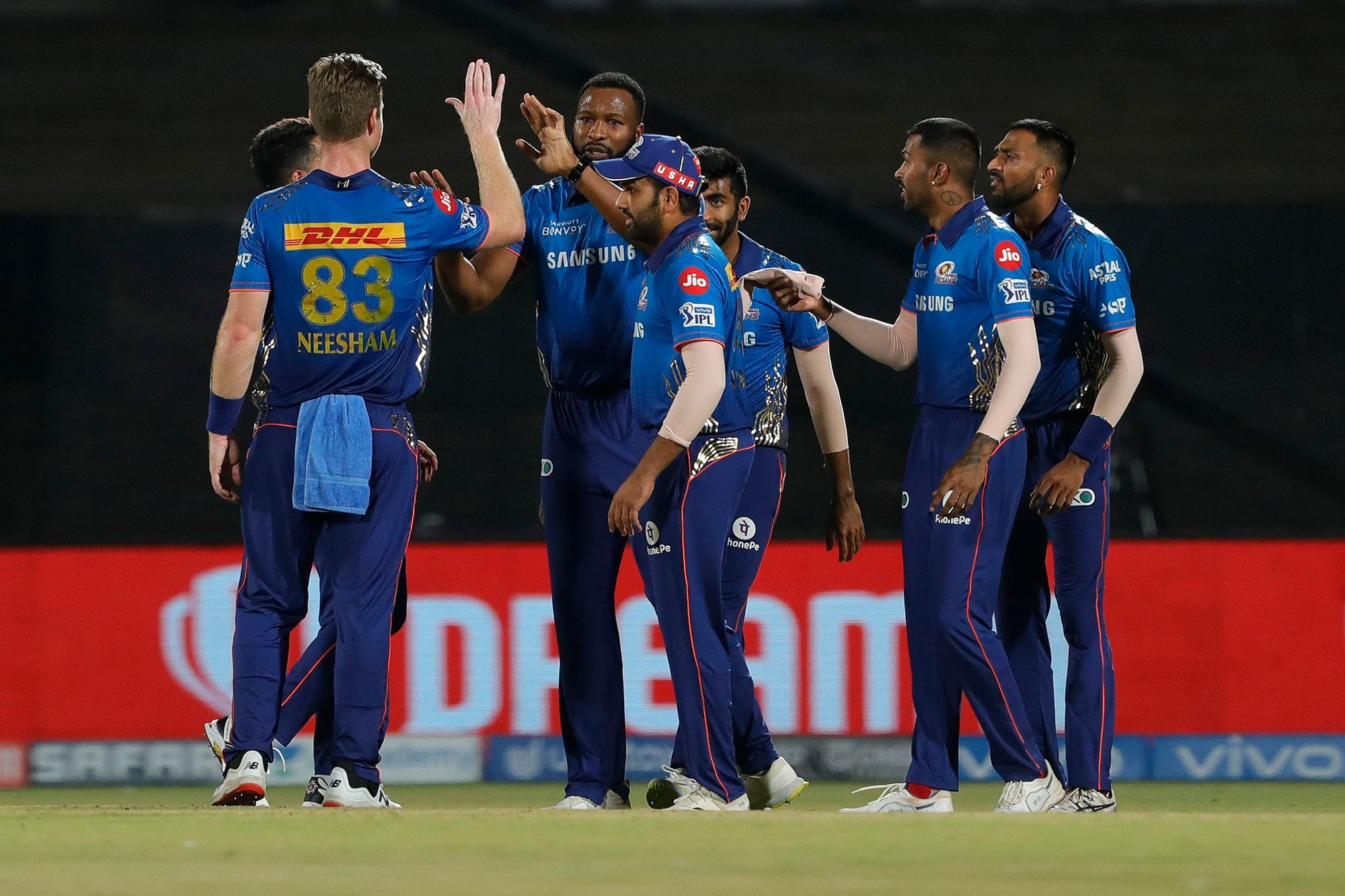 MI were placed fourth on the points table | BCCI/IPL