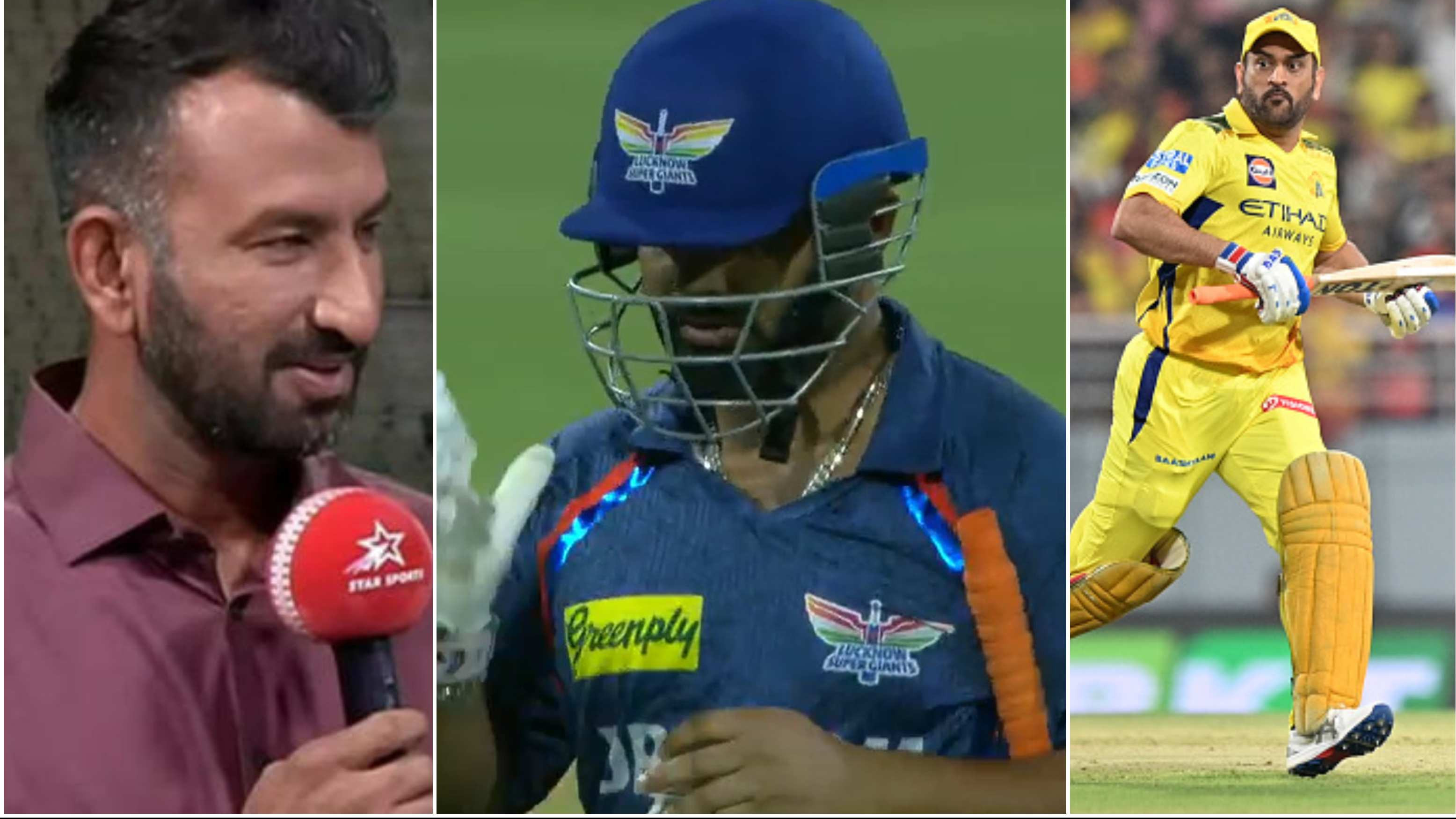 IPL 2025: “He's not a finisher,” Cheteshwar Pujara advices Rishabh Pant to not follow MS Dhoni’s path