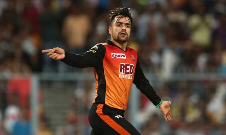 Rashid Khan for SRH | IANS