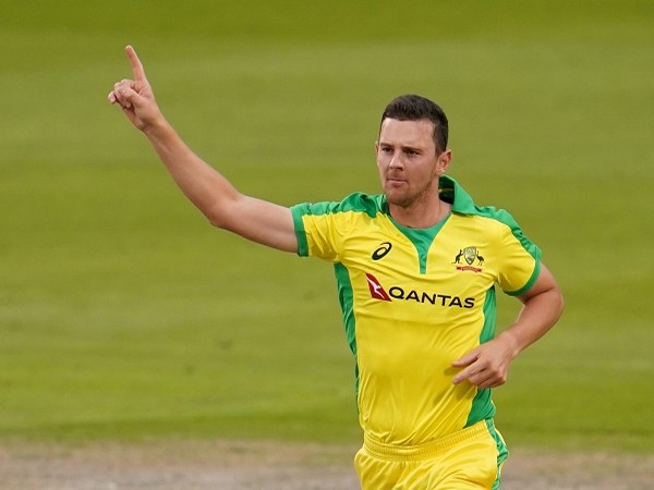 Josh Hazlewood became the no1. ranked ODI bowler for the first time | Getty