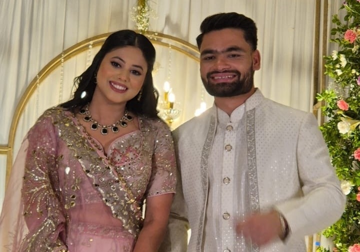 Priya Saroj and Rinku Singh | Instagram