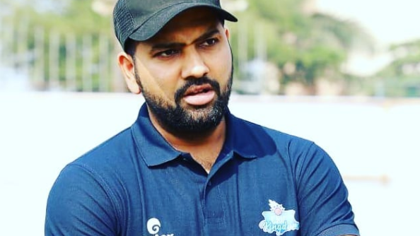 Rohit Sharma named as brand ambassador of Dubai-based cricket academy
