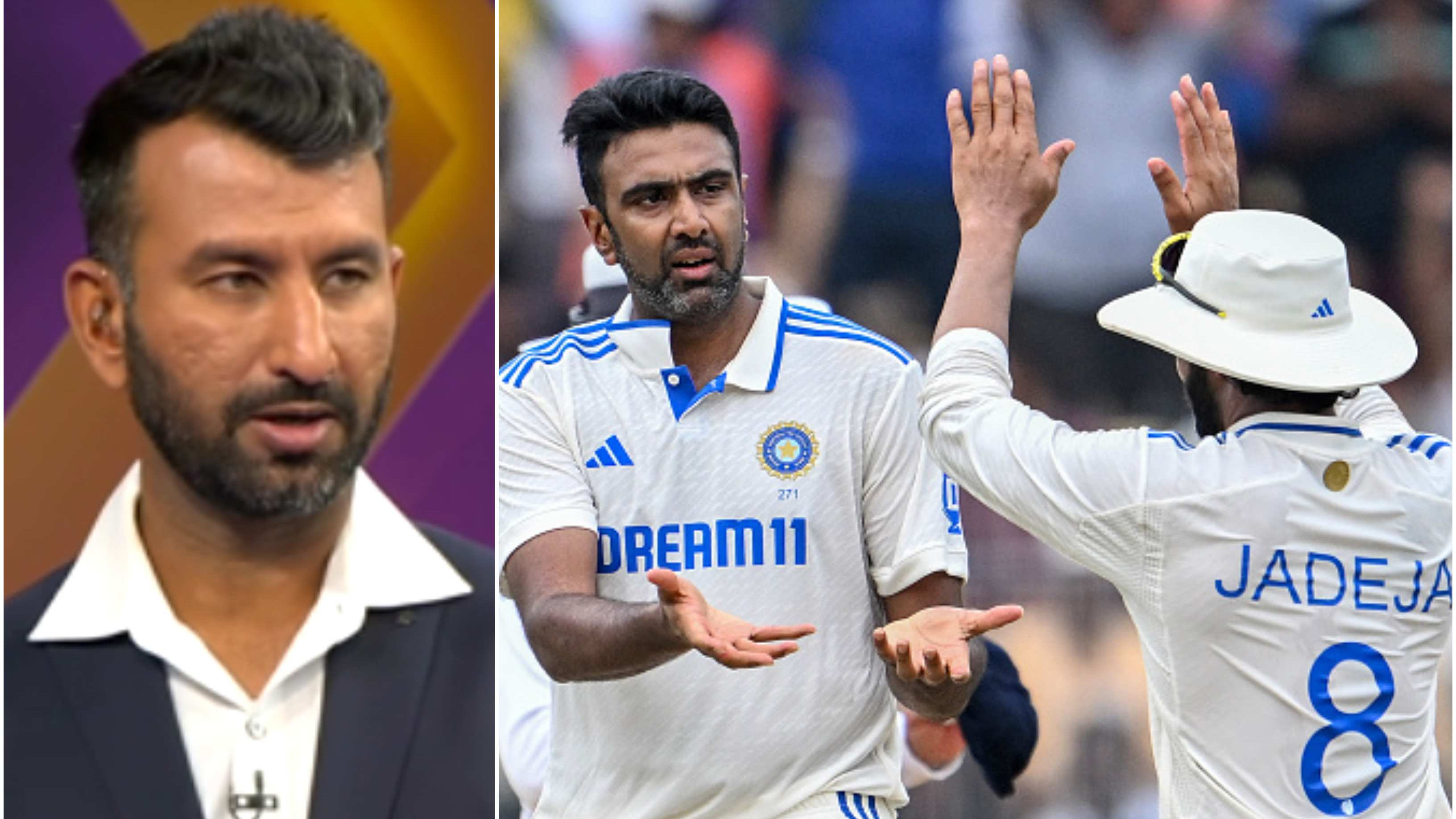 BGT 2024: “Don't think we will ever get someone as good…,” Pujara’s rich praise for legendary duo of Ashwin and Jadeja