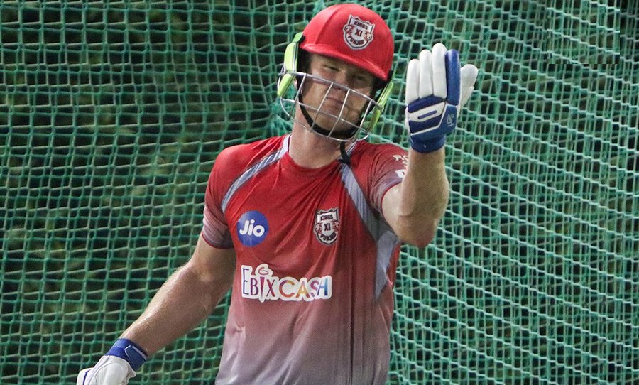 Jimmy Neesham | KXIP Twitter